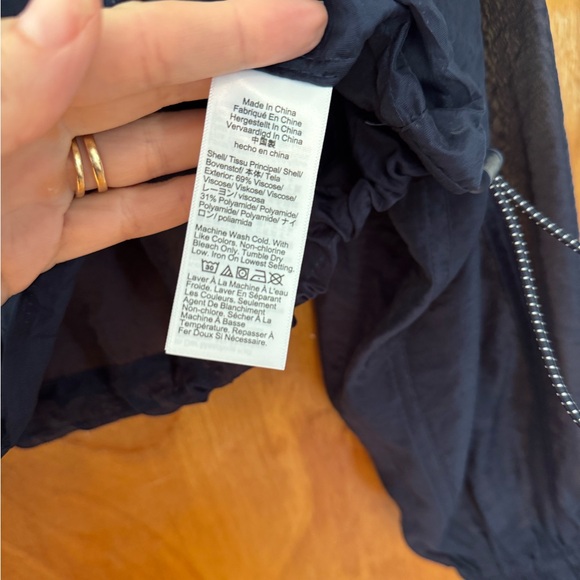 J. Crew Collection Summerweight Flight Jacket - Picture 6 of 11